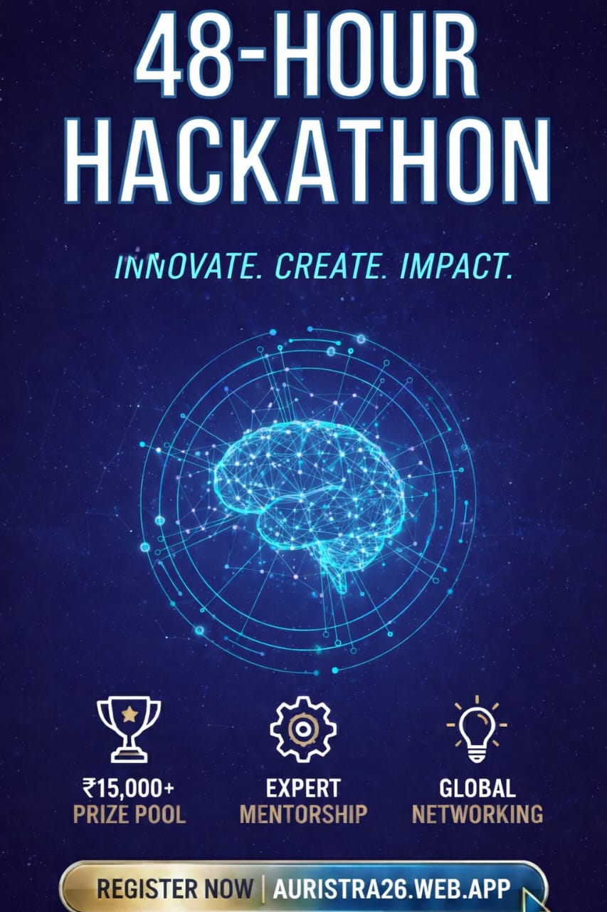 48 Hours Hackathon Poster