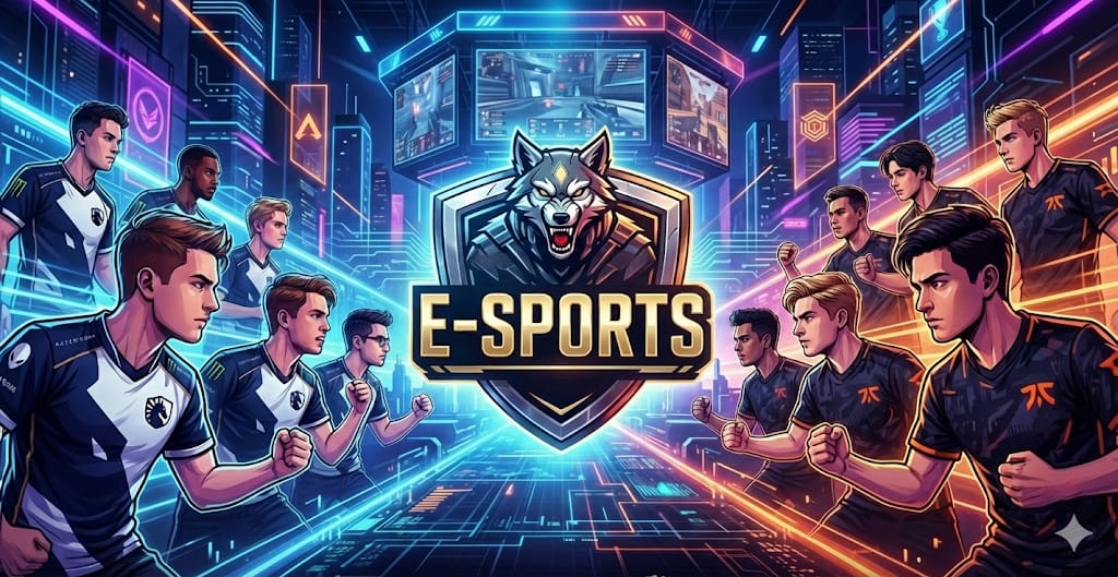 E-Sports Poster