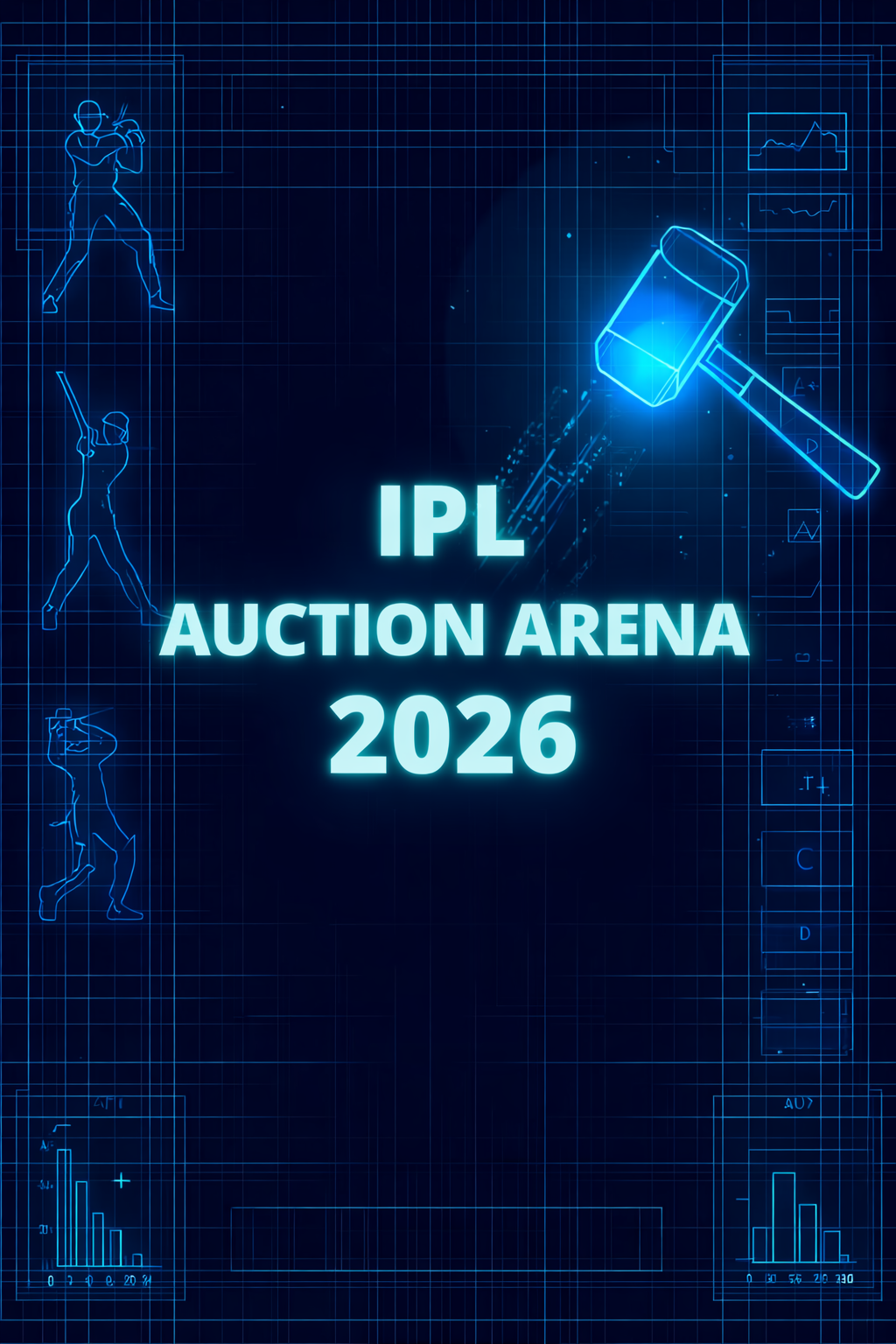 IPL Bidding Poster