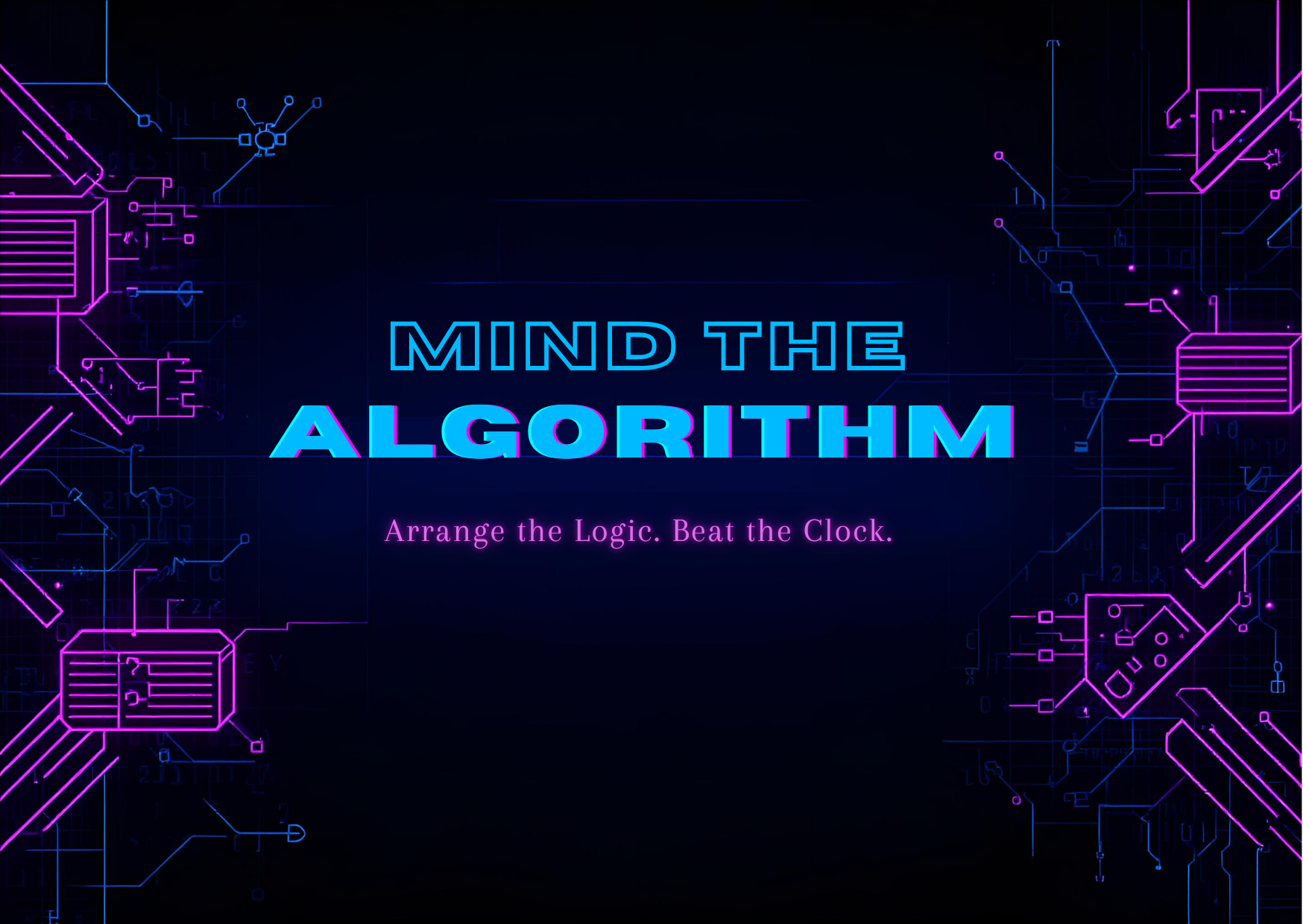 Blind the Algorithm Poster