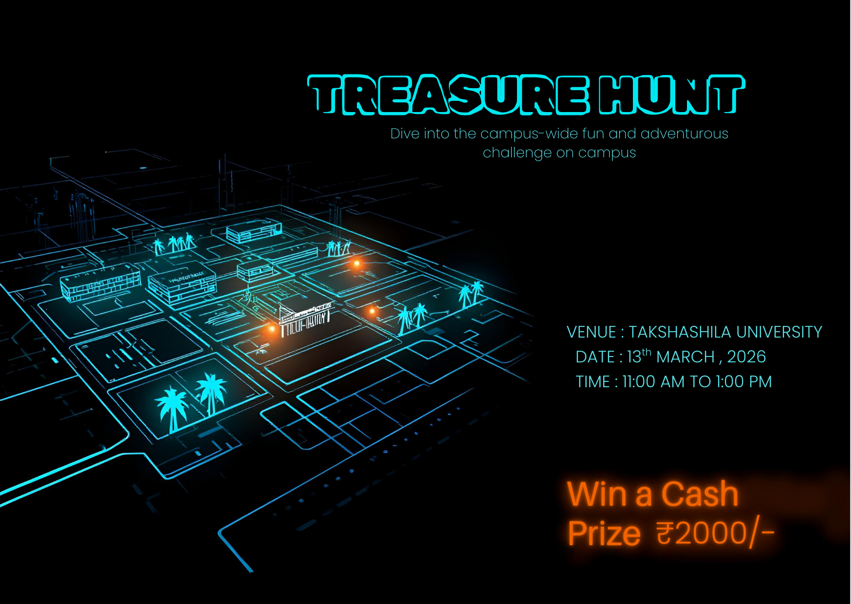 Treasure Hunt Poster